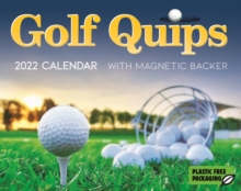 Image for Golf Quips Mini Box Calendar 2022