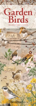 Image for Garden Birds by Pollyanna Pickering Slim Calendar 2022