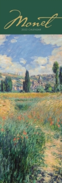 Claude Monet Slim Calendar 2022