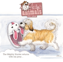 Alison's Animals Square Wiro Wall Calendar 2022