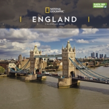 Image for England National Geographic Square Wall Calendar 2022