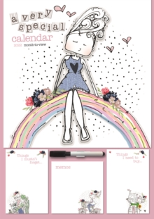 Tracey Russell Deluxe A3 Planner Calendar 2022