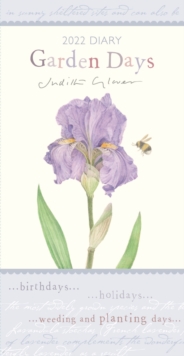 Garden Days Slim Deluxe Diary 2022