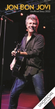 Jon Bon Jovi Unofficial Slim Diary 2022