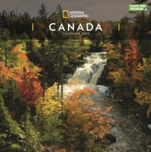 Canada National Geographic Square Wall Calendar 2022