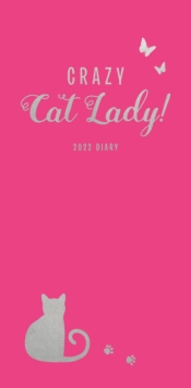 Image for Fashion Diary Crazy Cat Lady Slim Diary 2022
