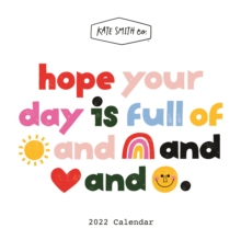 Kate Smith Square Wall Calendar 2022