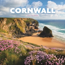 BEAUTY OF CORNWALL SQUARE WALL CALENDAR