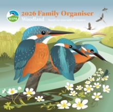 Image for Rspb Household Planner Wall Calendar 202