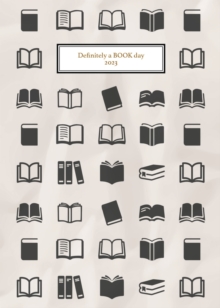 Definitely a Book Day A6 Diary 2023
