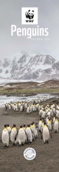 Image for Wwf Penguins Slim Calendar 2026