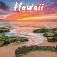 Image for Hawaii Square Wall Sunday Start Calendar