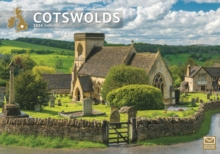 Cotswolds A4 Calendar 2024