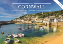 Image for Cornwall A5 Calendar 2024