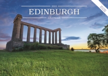 Image for Edinburgh A5 Calendar 2024