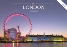 Image for London A5 Calendar 2024