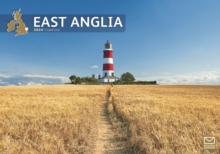 East Anglia A4 Calendar 2024