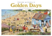 Golden Days, Trevor Mitchell A4 Calendar 2024