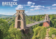Bristol A4 Calendar 2024