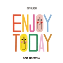 Kate Smith Square Wall Calendar 2024