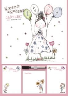 Tracey Russell Deluxe Planner A3 Calendar 2024