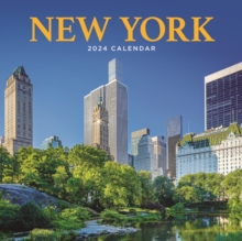 New York Mini Calendar 2024