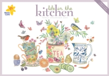 Marie Curie, Life in the Kitchen Planner A4 Calendar 2024