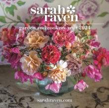 Sarah Raven Square Wall Calendar 2024