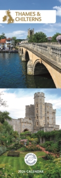 Thames & Chilterns Slim Calendar 2024