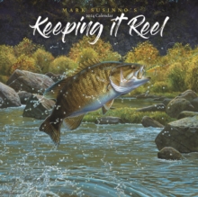 Keeping it Reel, Mark Susinno Square Wall, Sunday Start Calendar 2024