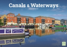 Canals & Waterways A4 Calendar 2025