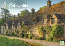 Cotswolds A4 Calendar 2025