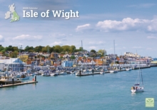 Isle of Wight A4 Calendar 2025