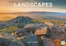Landscapes of Britain A4 Calendar 2025