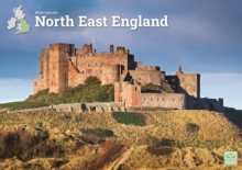 North East England A4 Calendar 2025