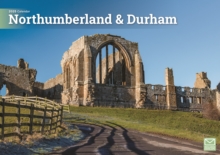 Northumberland & Durham A4 Calendar 2025
