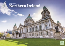 Northern Ireland A4 Calendar 2025
