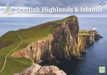 Scottish Highlands & Islands A4 Calendar 2025