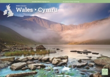 Wales A4 Calendar 2025