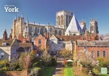 York A4 Calendar 2025