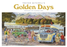 Golden Days, Trevor Mitchell A4 Calendar 2025