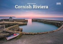 Cornish Riviera A5 Calendar 2025