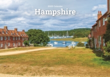 Hampshire A5 Calendar 2025