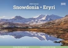 Snowdonia A5 Calendar 2025
