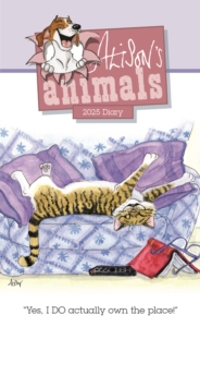 Alisons Animals Slim Diary 2025