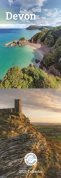 Devon Slim Calendar 2025