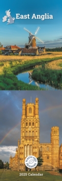 East Anglia Slim Calendar 2025