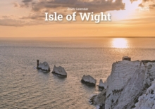 Isle of Wight A5 Calendar 2025