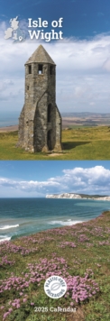 Isle of Wight Slim Calendar 2025