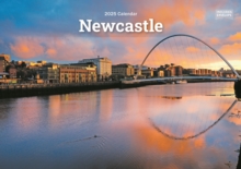 Newcastle A5 Calendar 2025